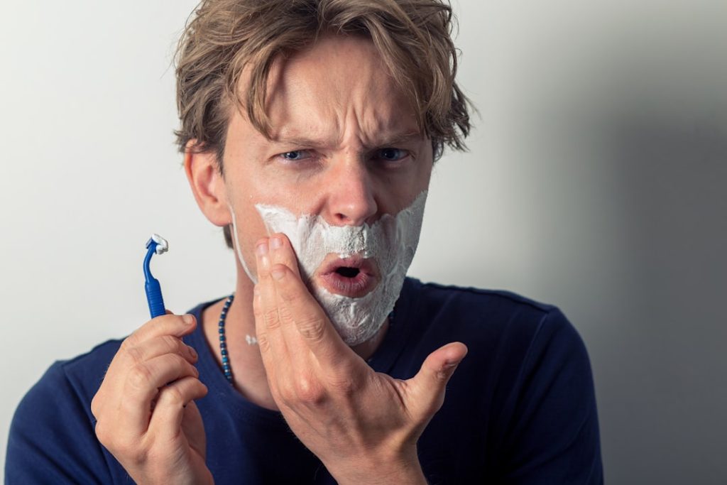 Photo Beard Care Routine