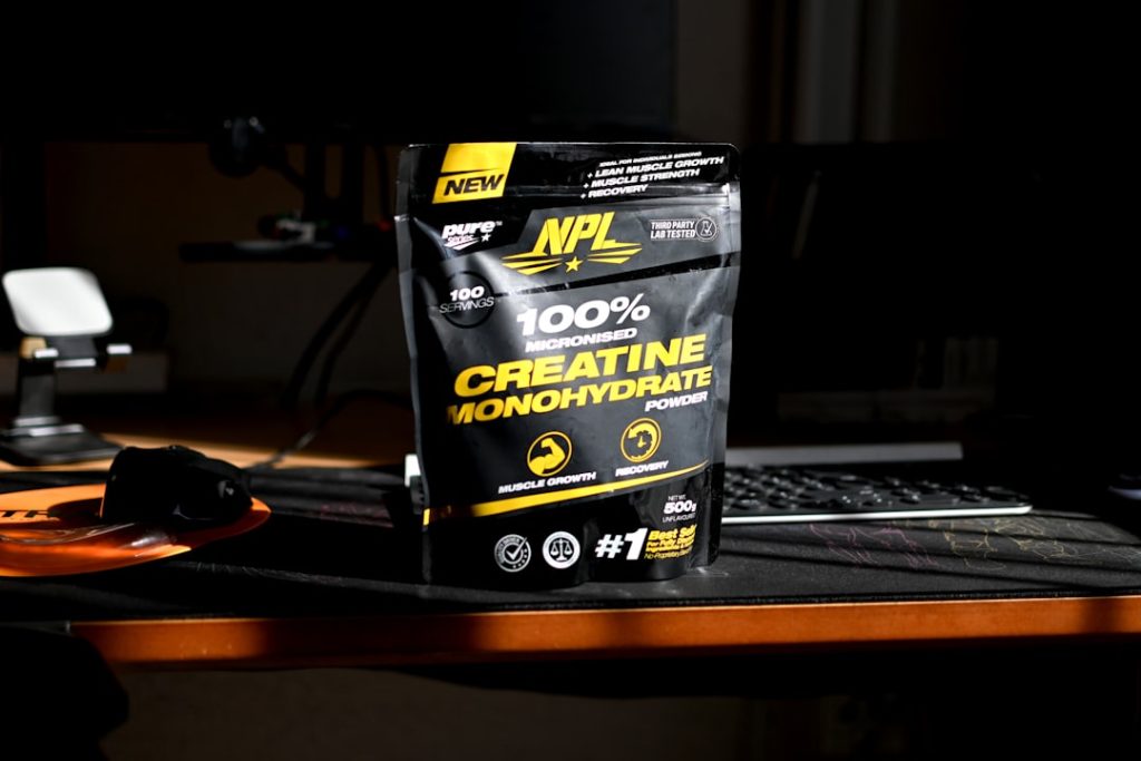 Photo Creatine Supplement