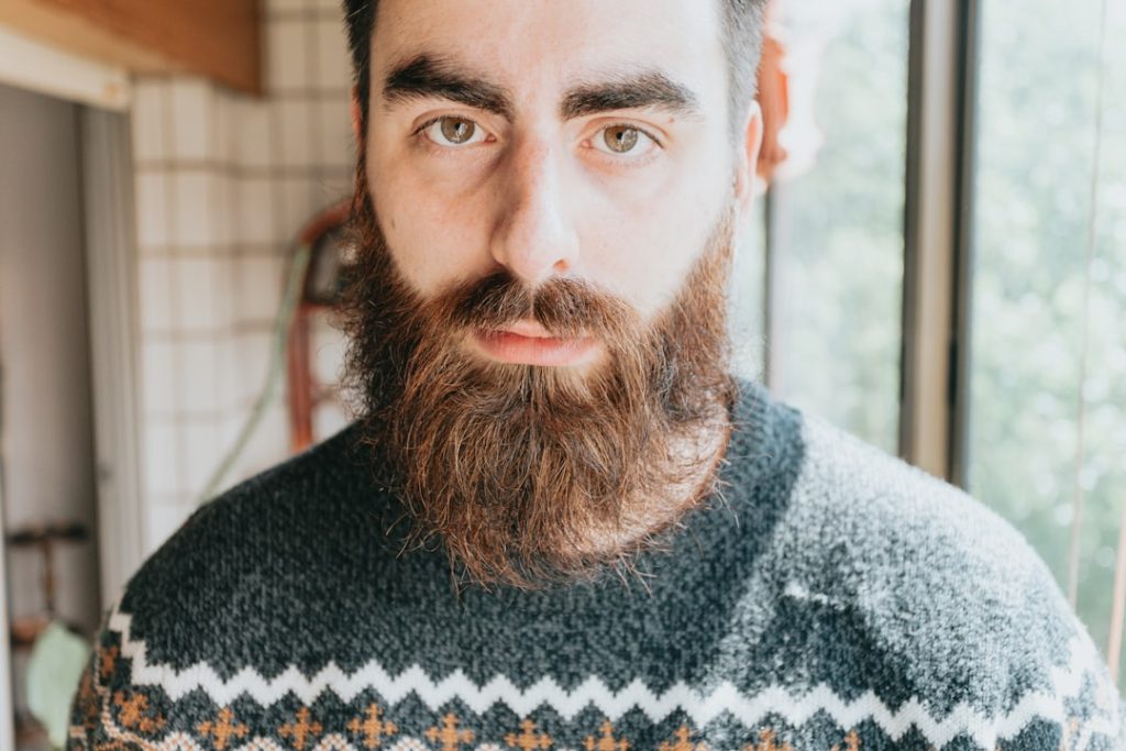Photo Grow Beard Faster