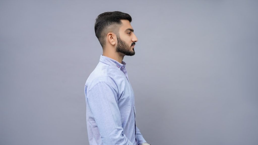 Photo Shaving, Beard Growth