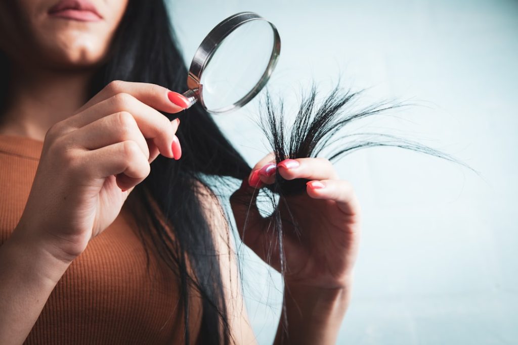 Photo Reduce Hair Fall