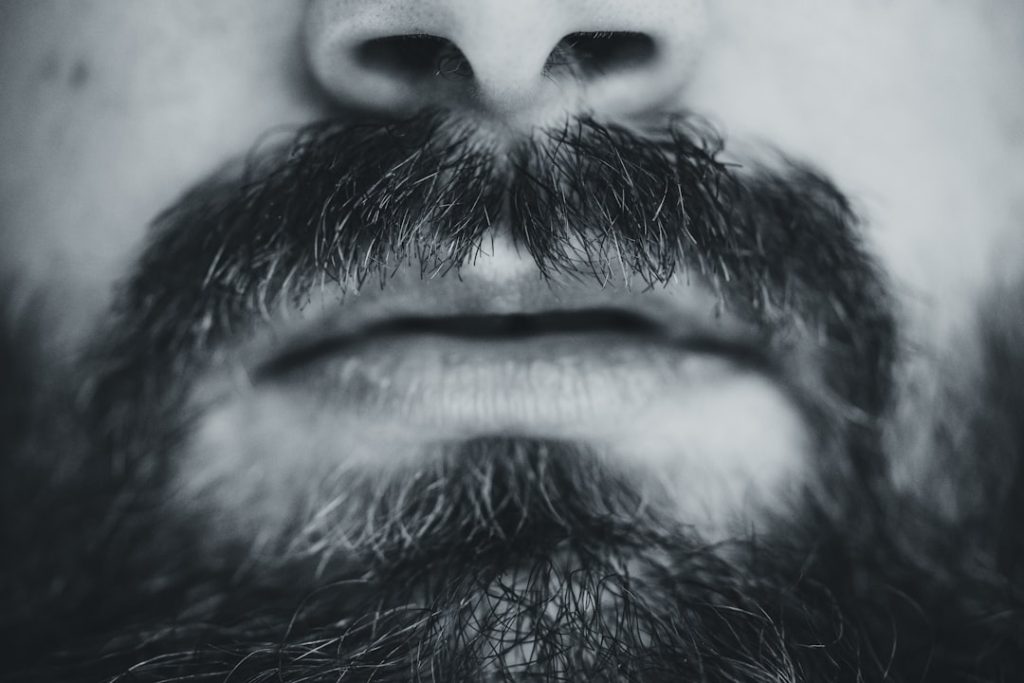 Photo Beard Growth Timeline