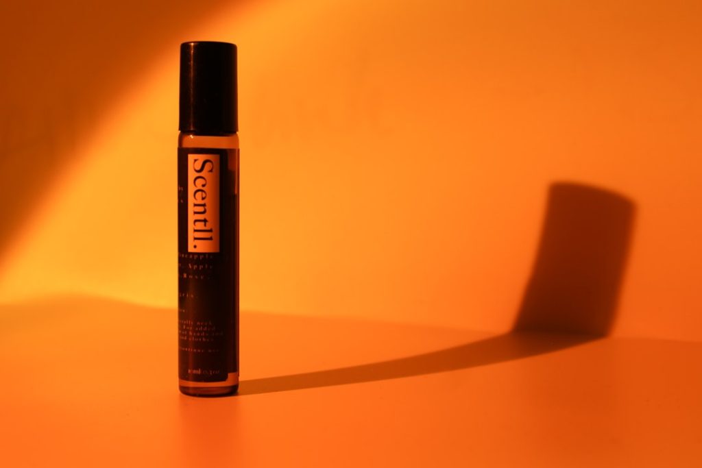 Photo perfume for men